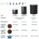 Airscape® x Nordic Roasting Co Canister